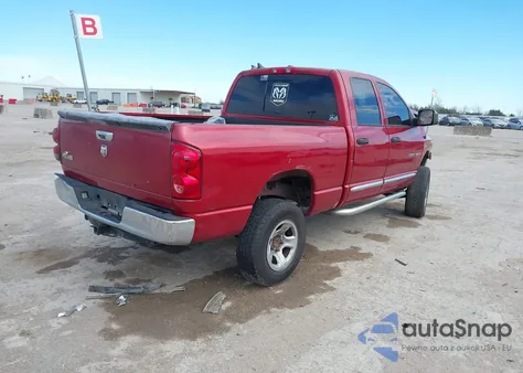 2007 Dodge Ram 1500 Slt z USA, uszkodzony, nr VIN 1D7HA18257J608649